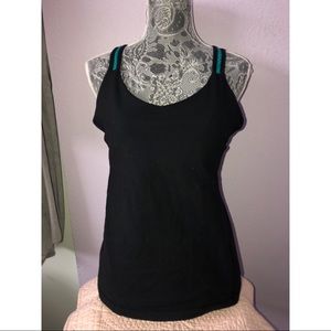 Authentic lululemon built in bra top